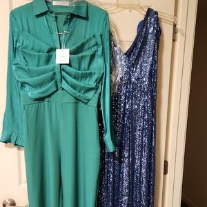 Chic Green Jumpsuit for Women